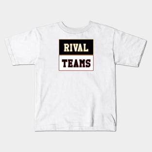 Rival Teams | Missouri vs South Carolina Kids T-Shirt